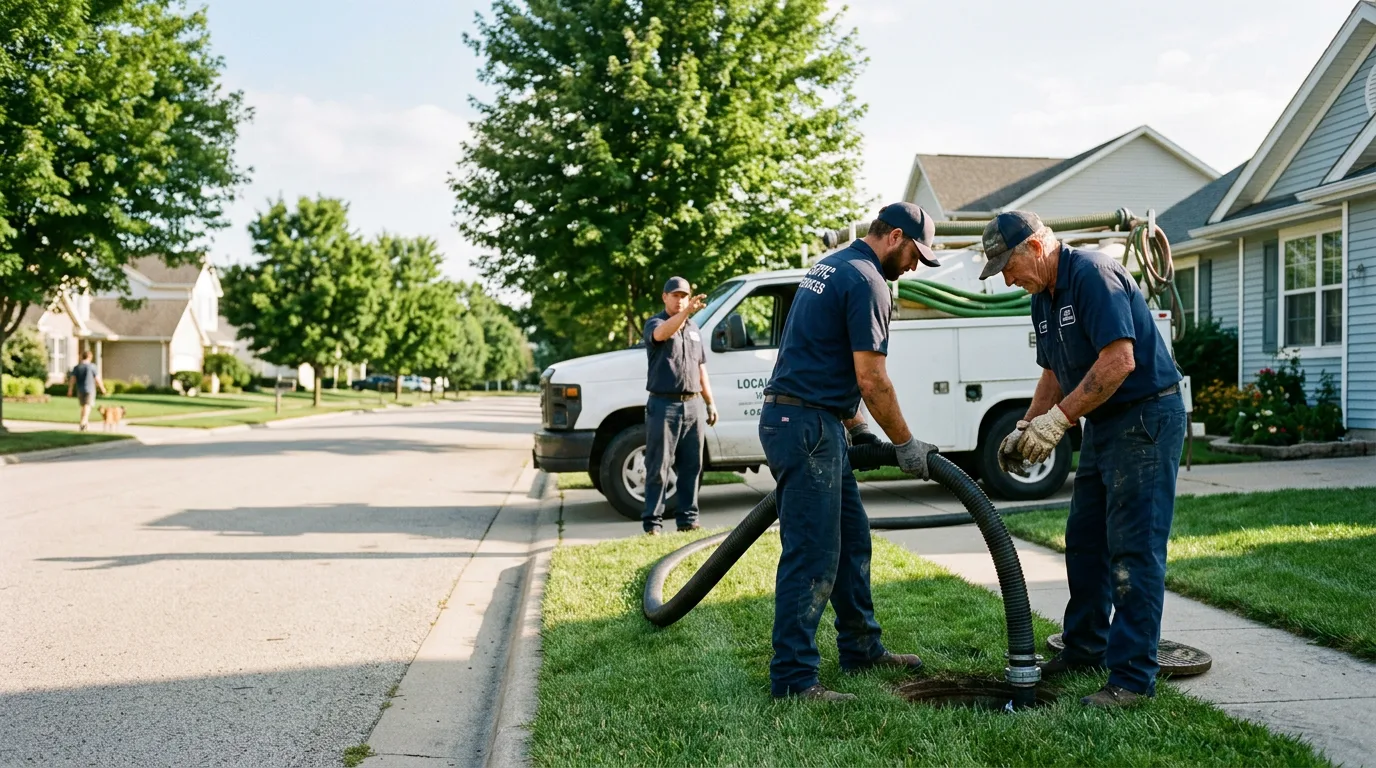Emergency Septic Service in Kemmerer, WY